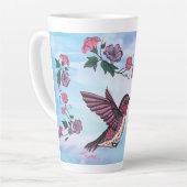 Hummingbird Latte Tasse (Linke Ecke)