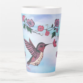 Hummingbird Latte Tasse