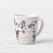 Hummingbird Latte Tasse (Rechte Ecke)
