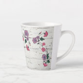 Hummingbird Latte Tasse (Rechts)