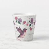 Hummingbird Latte Tasse (Vorderseite)