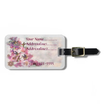 Hummingbird Lavender Jeweled