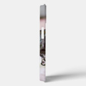 Hummingbird Laying in Water Case-Mate iPhone Hülle (Rückseite / Rechts)