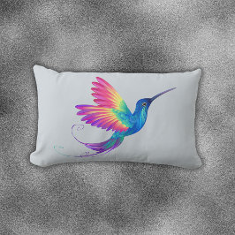 Hummingbird Liebe, Freude und gutes Glück | Lendenkissen