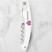 Hummingbird-Liebe Kellnermesser (Vorderseite)