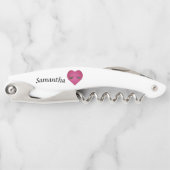 Hummingbird-Liebe Kellnermesser (Vorderseite)