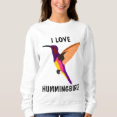HUMMINGBIRD LIEBE T - SHIRT T-SHIRTS (Vorderseite)