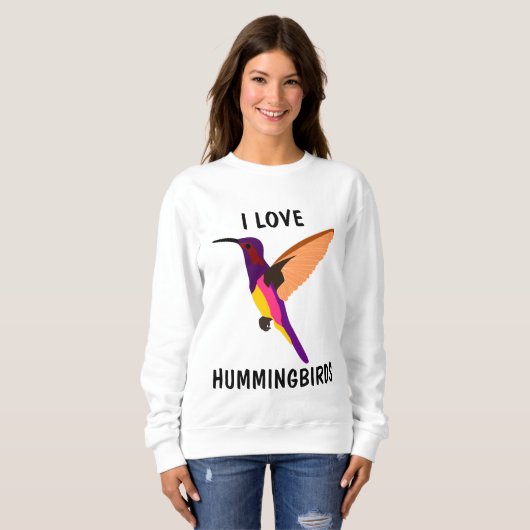 HUMMINGBIRD LIEBE T - SHIRT T-SHIRTS (Vorne ganz)