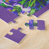 Hummingbird Lila Puzzle (Seite)