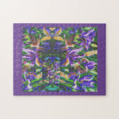 Hummingbird Lila Puzzle (Horizontal)