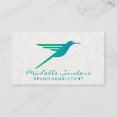 Hummingbird-Logo Visitenkarte (Vorderseite)