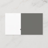 Hummingbird-Logo Visitenkarte (Rückseite)