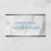 Hummingbird-Logo Visitenkarte (Rückseite)