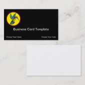 Hummingbird Logo-Visitenkarte Visitenkarte (Vorne/Hinten)