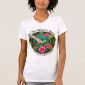 Hummingbird lover Shirt - 1 (Vorderseite)
