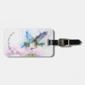 Hummingbird Luggage Tag Gepäckanhänger (Vorderseite horizontal)