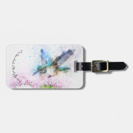 Hummingbird Luggage Tag Gepäckanhänger