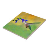 Hummingbird Lunch Fliese (Seite)