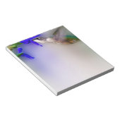 Hummingbird Lunch Notizblock (angewinkelt)
