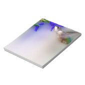 Hummingbird Lunch Notizblock (Rotiert)