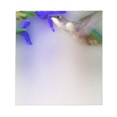 Hummingbird Lunch Notizblock (Vorderseite)