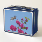 Hummingbird Lunchbox (Rückseite)