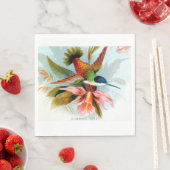 Hummingbird Luncheon Napkins Serviette (Beispiel)