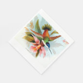 Hummingbird Luncheon Napkins Serviette (Ecke)