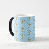 Hummingbird Magic Tasse (Vorderseite Links)