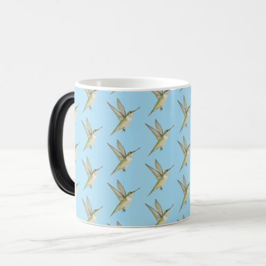 Hummingbird Magic Tasse (Vorderseite Links)