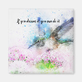 Hummingbird Magnet (Vorne)