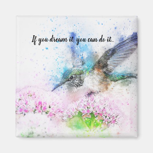 Hummingbird Magnet (Vorne)