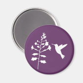 Hummingbird Magnet (Vorderseite/Rückseite)
