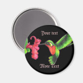 Hummingbird Magnet (Vorderseite/Rückseite)