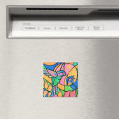 Hummingbird Magnet (In Situ (Geschirrspüler))