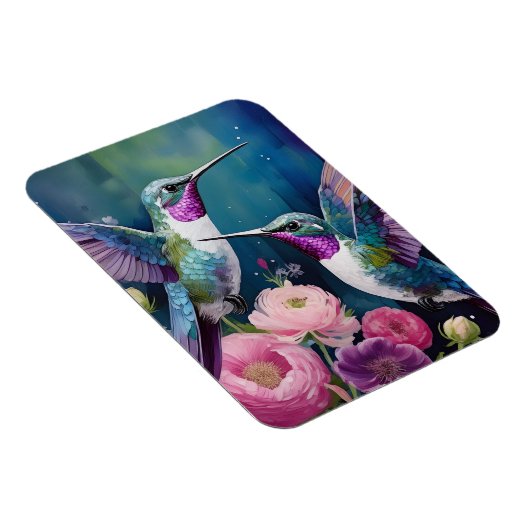 Hummingbird Magnet (Rechte Seite)