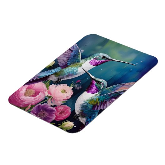 Hummingbird Magnet (Linke Seite)