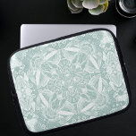 Hummingbird Mandala Laptopschutzhülle<br><div class="desc">Suchen Sie ein stilvolles und personalisiertes Notebook, das Ihr Gerät schützt und gleichzeitig Ihren einzigartigen Stil zeigt? Schauen Sie sich nur unser handgezeichnet Kolibri Mandala Laptop-Gehäuse an! Mit einem schönen und aufwändigen Design von Kolibris und Blume gemustert in einer Mandala hat dieses schöne technische Accessoire auch Raum, um die Ecke...</div>