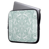 Hummingbird Mandala Laptopschutzhülle (Vorderseite Links)