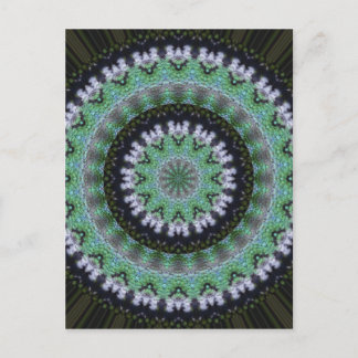 Hummingbird Mandala Postkarte