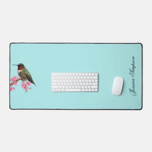 Hummingbird Maus Pads & Schreibtische Matten Pads Schreibtischunterlage (Tastatur & Maus)