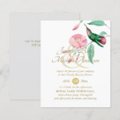 Hummingbird Mint Green Pink FAMILY WIEDERSEHEN Cla (Vorne/Hinten)