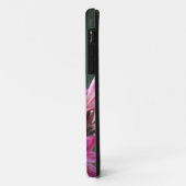 Hummingbird mit Belladonna-Lilien Case-Mate iPhone Hülle (Hinten/Links)
