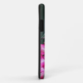 Hummingbird mit Belladonna-Lilien Case-Mate iPhone Hülle (Hinten/Rechts)