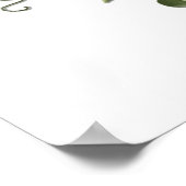 Hummingbird mit Blume 1 Print Poster (Ecke)