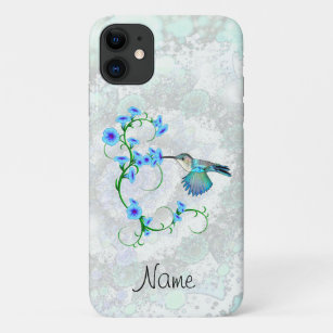 Hummingbird mit Blume Case-Mate iPhone Case
