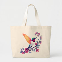 Hummingbird mit Blume