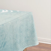 Hummingbird mit Geblüht Hintergrund Tischdecke (Beispiel)