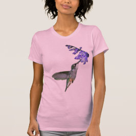 Hummingbird mit Mona Lavender T-Shirt