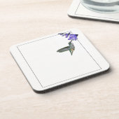 Hummingbird mit Mona Lavender Untersetzer (Linke Seite)